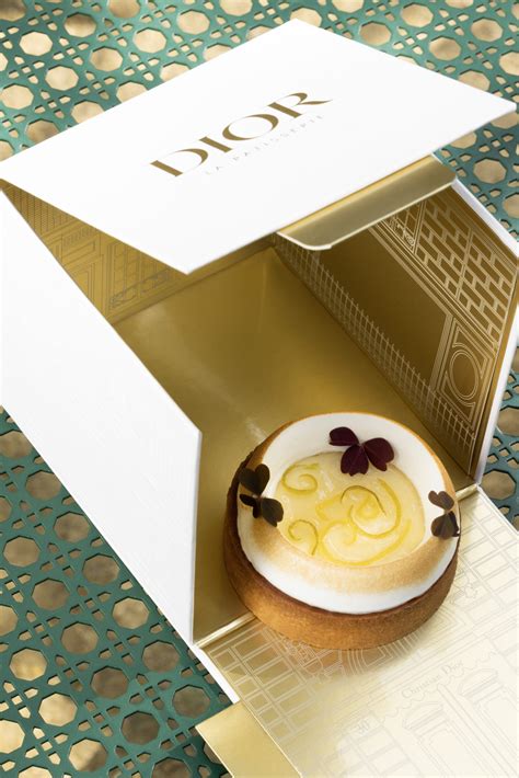 la pâtisserie dior.